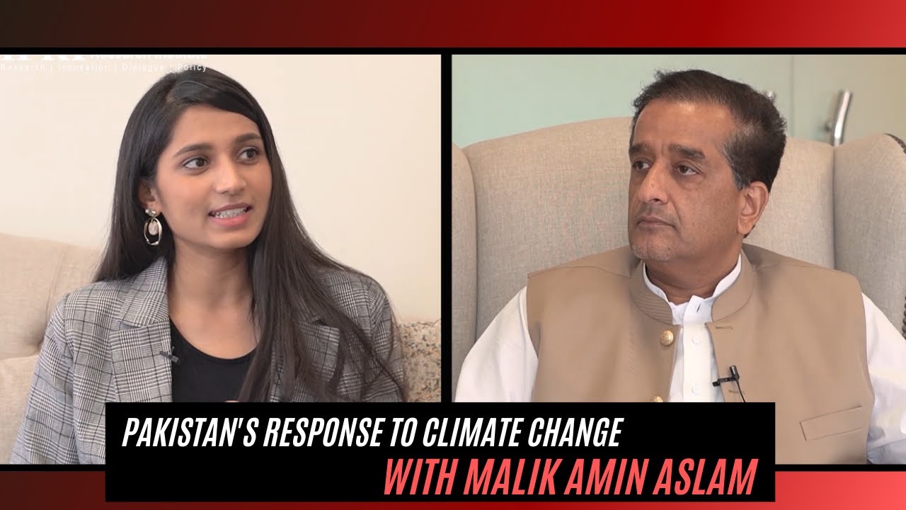 pakistan's response to climate change