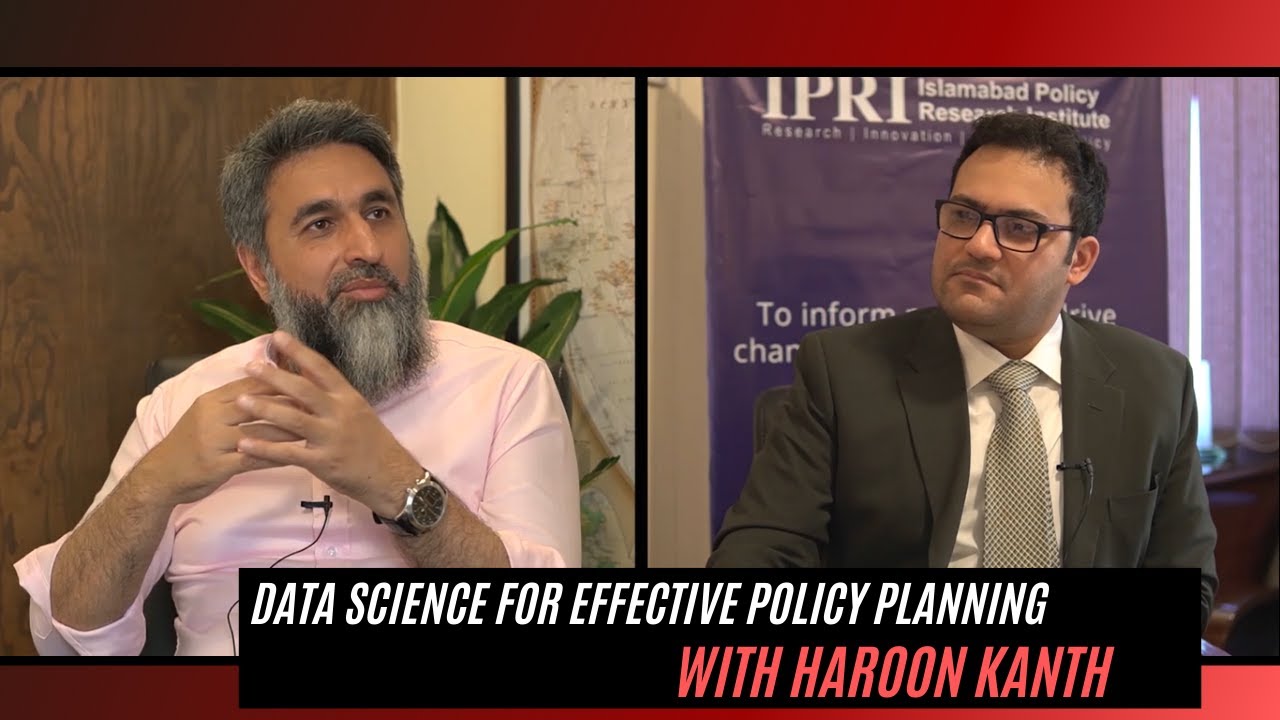 data science for effective policy planning