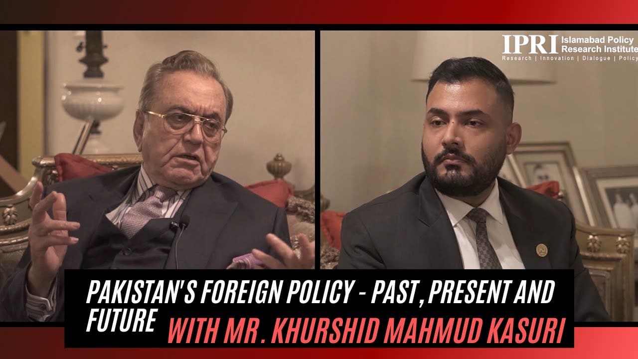 Pakistan foreign policy | Past, Present, Future