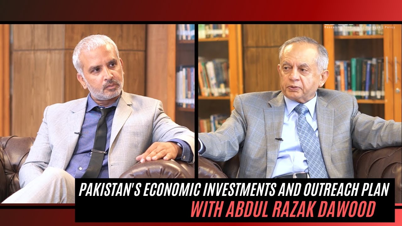 Pakistan's economic investments and outreach plan