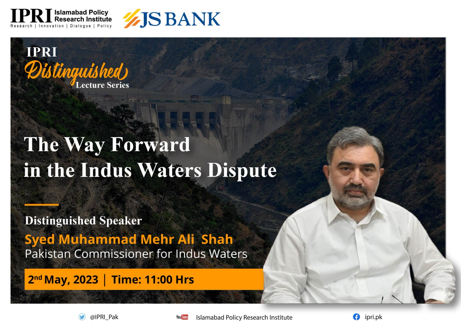 The Way Forward in the Indus Water Dispute